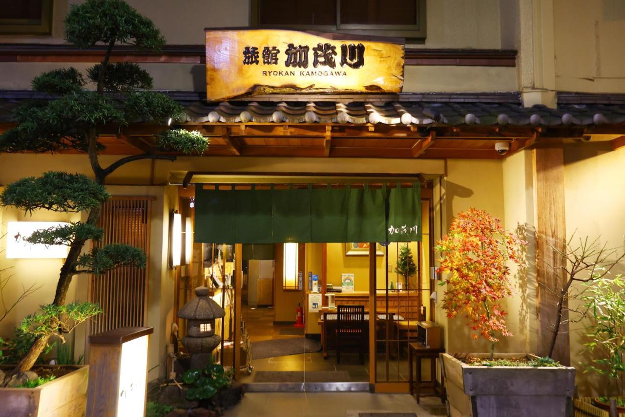 Ryokan Kamogawa Asakusa Tokyo prefektur Exteriör bild