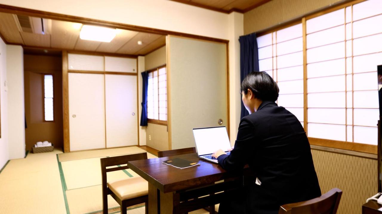 Ryokan Kamogawa Asakusa Tokyo prefektur Exteriör bild