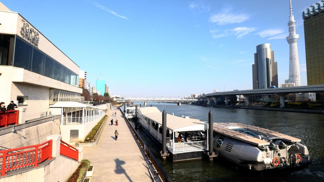 Ryokan Kamogawa Asakusa Tokyo prefektur Exteriör bild