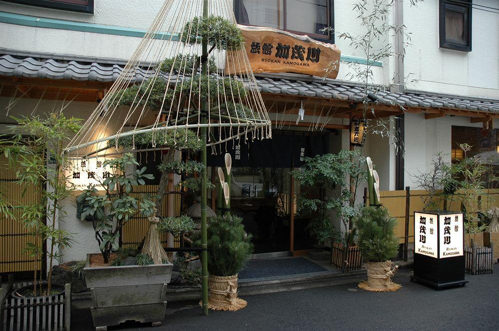Ryokan Kamogawa Asakusa Tokyo prefektur Exteriör bild