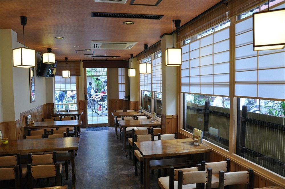 Ryokan Kamogawa Asakusa Tokyo prefektur Exteriör bild