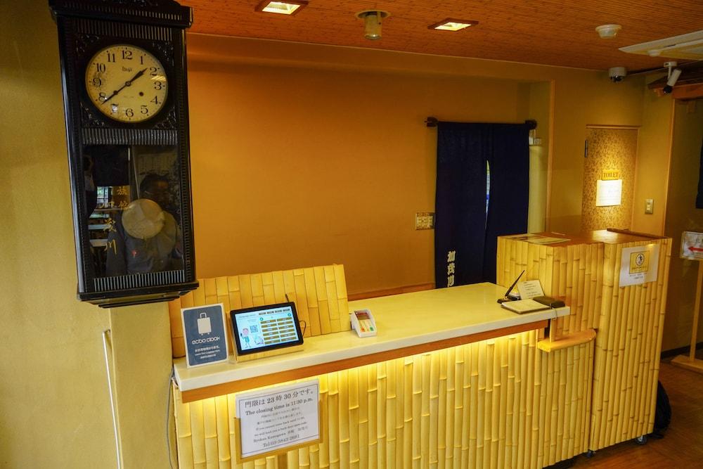 Ryokan Kamogawa Asakusa Tokyo prefektur Exteriör bild