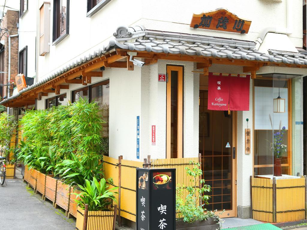 Ryokan Kamogawa Asakusa Tokyo prefektur Exteriör bild