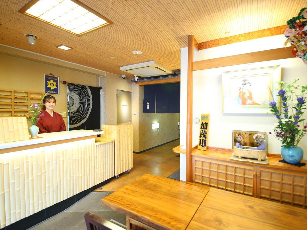 Ryokan Kamogawa Asakusa Tokyo prefektur Exteriör bild
