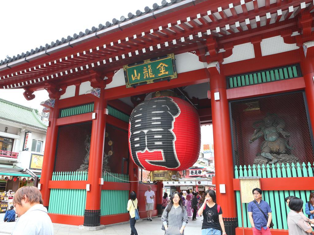 Ryokan Kamogawa Asakusa Tokyo prefektur Exteriör bild