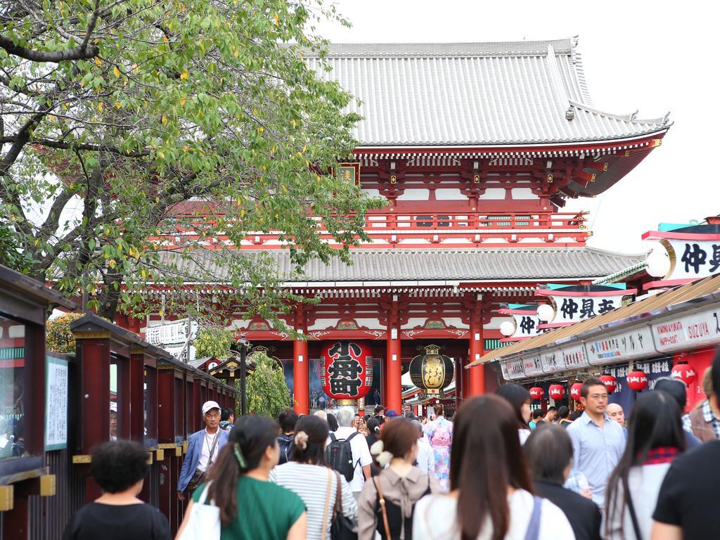 Ryokan Kamogawa Asakusa Tokyo prefektur Exteriör bild