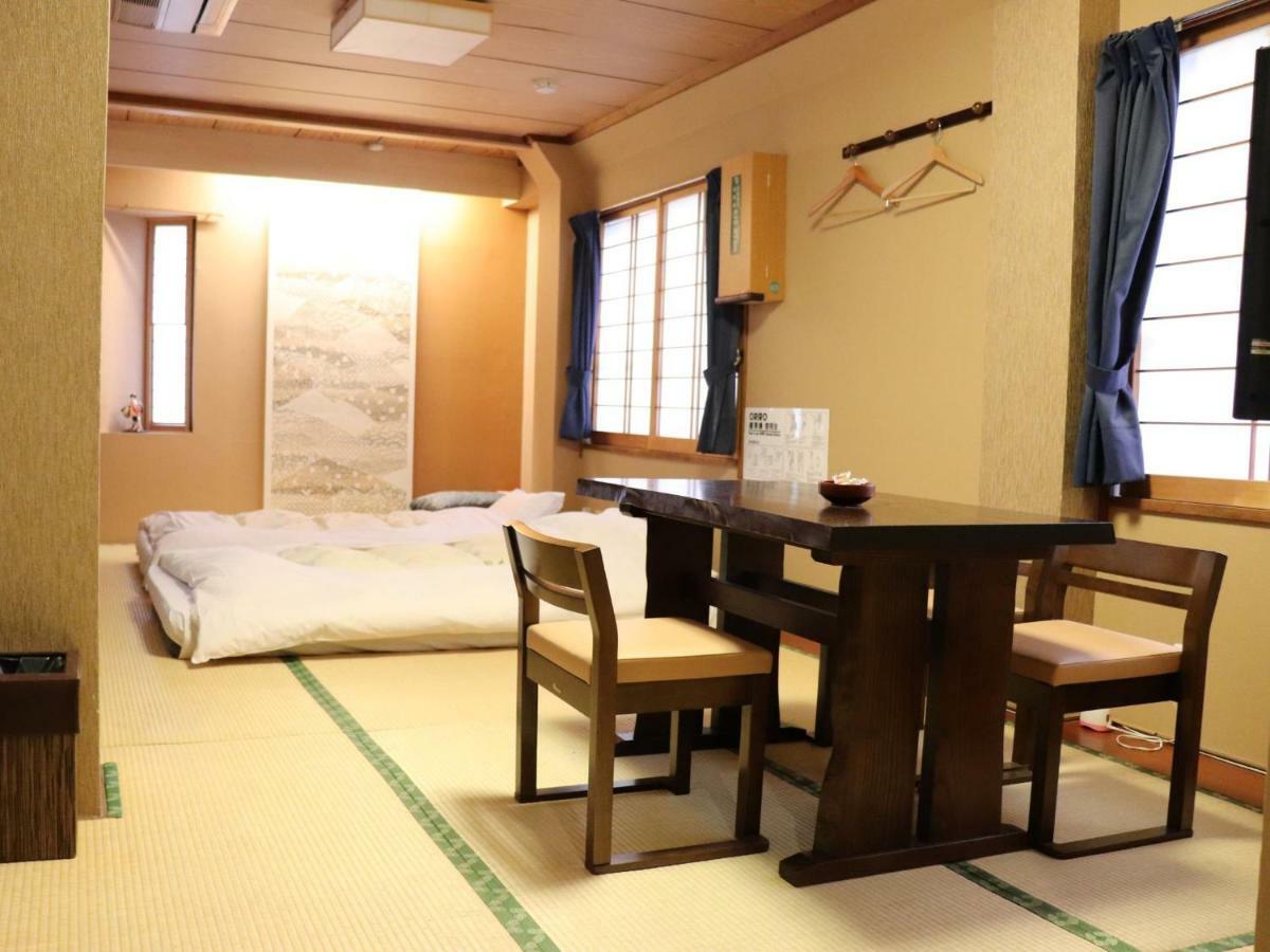Ryokan Kamogawa Asakusa Tokyo prefektur Exteriör bild