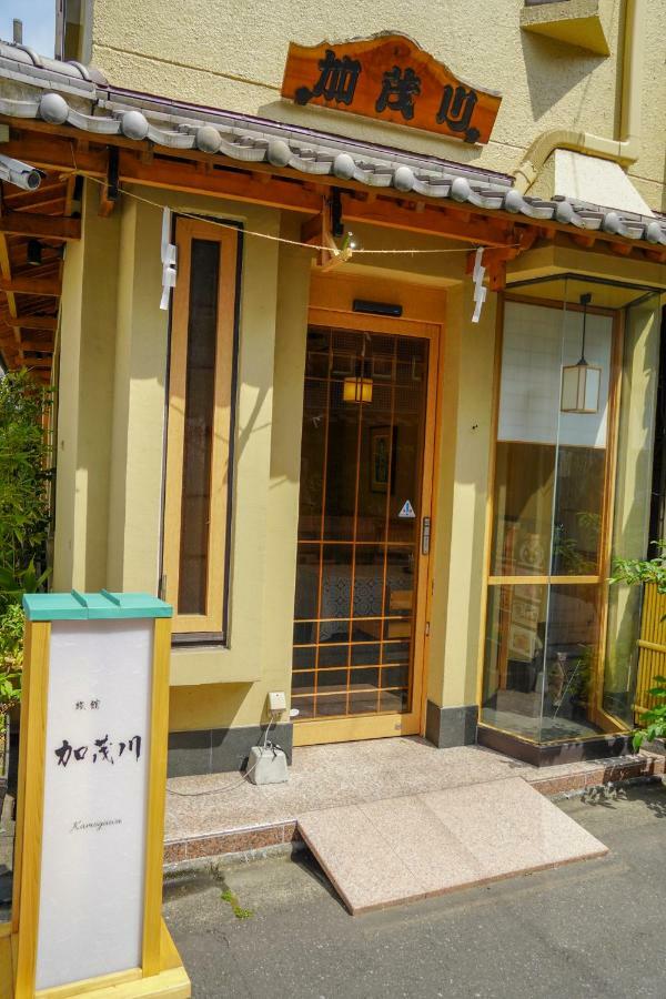 Ryokan Kamogawa Asakusa Tokyo prefektur Exteriör bild
