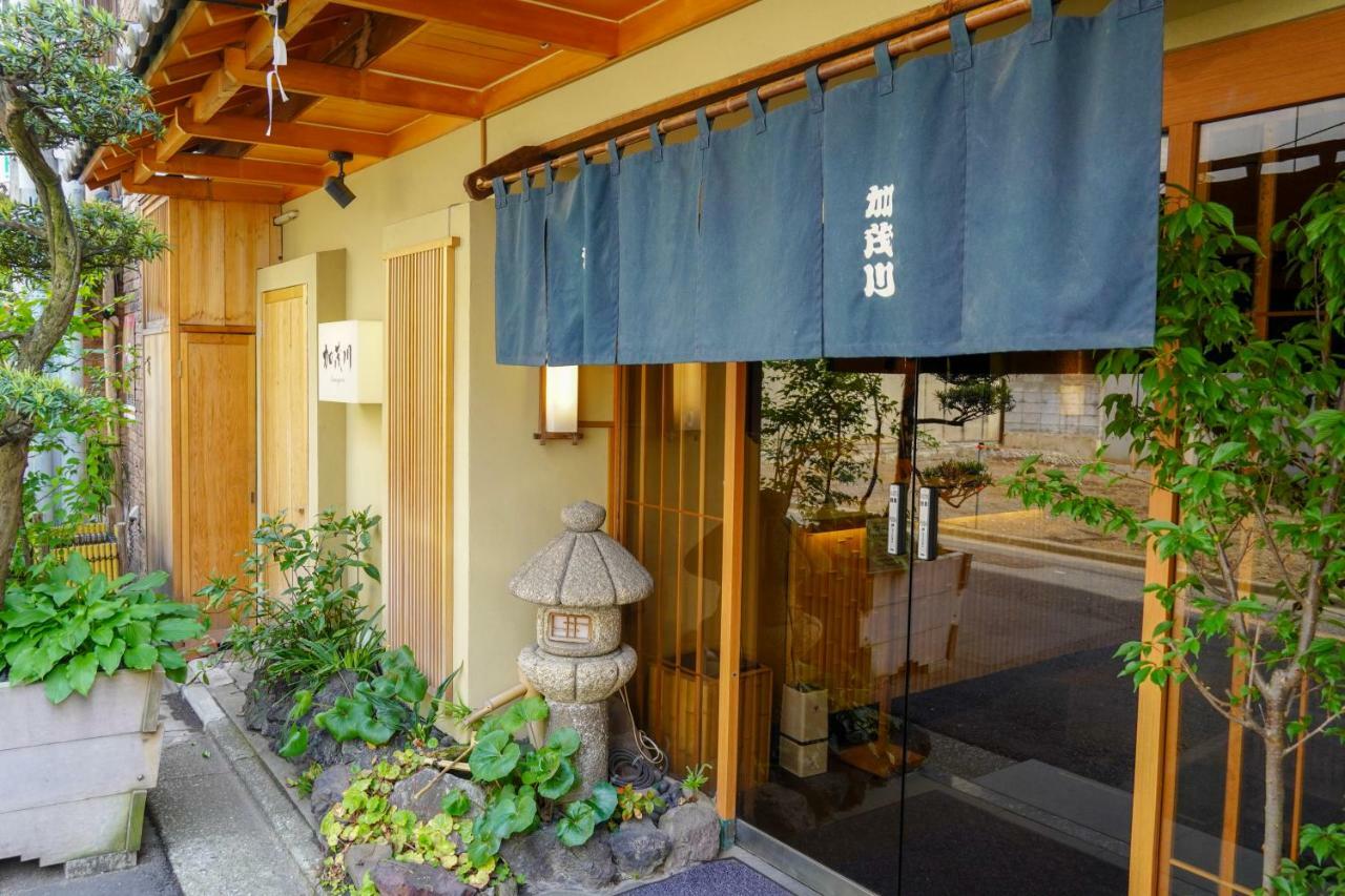 Ryokan Kamogawa Asakusa Tokyo prefektur Exteriör bild