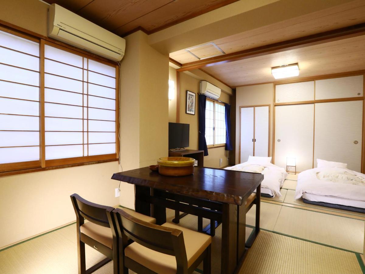 Ryokan Kamogawa Asakusa Tokyo prefektur Exteriör bild